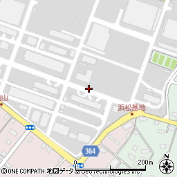 ファミリーマート　航空自衛隊浜松基地店周辺の地図