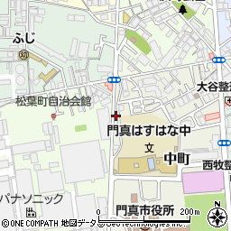 須賀野電設株式会社周辺の地図