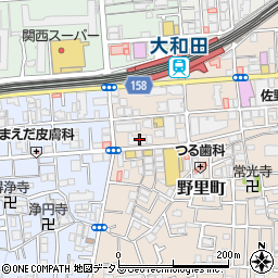 川本興産有限会社周辺の地図