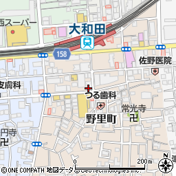井川園芸周辺の地図