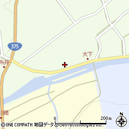 広島県三次市糸井町965周辺の地図