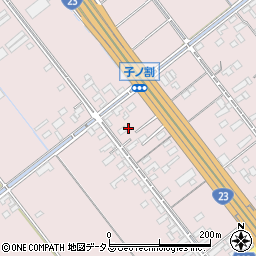 愛知県豊橋市神野新田町ワノ割9周辺の地図