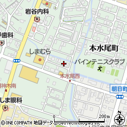 福祉タクシー・仁周辺の地図