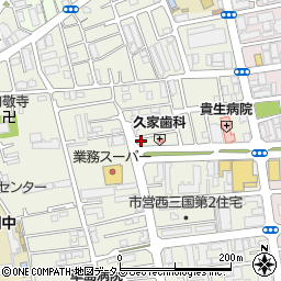 新大阪　眼鏡・宝石・時計周辺の地図