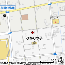 天王蒟蒻株式会社周辺の地図