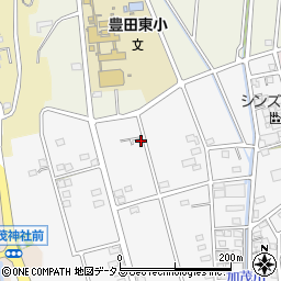 静岡県磐田市富丘48周辺の地図