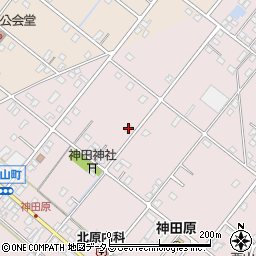 静岡県浜松市中央区西山町2087周辺の地図