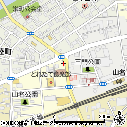 静岡県袋井市山名町2-5周辺の地図