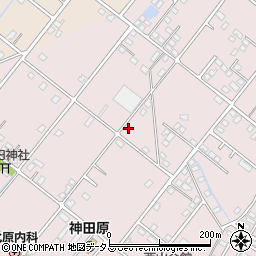 静岡県浜松市中央区西山町2015周辺の地図