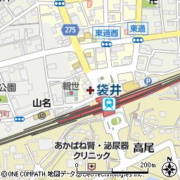 カラオケ×2次会 MIX BOX（ミックスボックス） 袋井駅前店周辺の地図