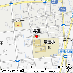 静岡県浜松市中央区市野町2405周辺の地図