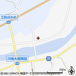 広島県三次市上志和地町35周辺の地図