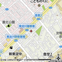 東淀川交通安全協会周辺の地図