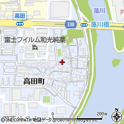 アメニティ松本周辺の地図