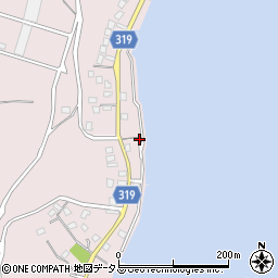 静岡県浜松市中央区白洲町3783周辺の地図