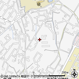 兵庫県加古川市野口町古大内184周辺の地図