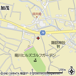 静岡県菊川市加茂1508周辺の地図