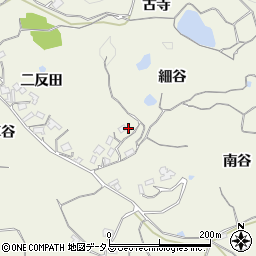 京都府木津川市鹿背山細谷11周辺の地図