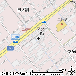 マツイ株式会社　第二工場周辺の地図