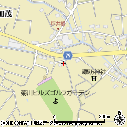 静岡県菊川市加茂1508-2周辺の地図