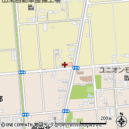 静岡県磐田市豊田327周辺の地図