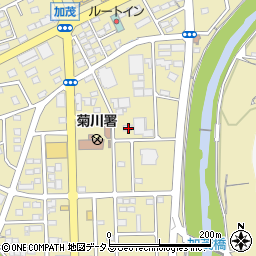 静岡県菊川市加茂5792周辺の地図