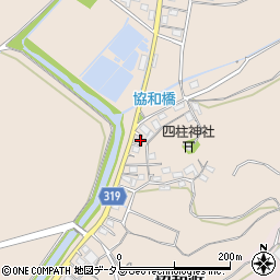 静岡県浜松市中央区協和町320周辺の地図