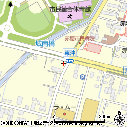 兵庫県赤穂市中広1155周辺の地図