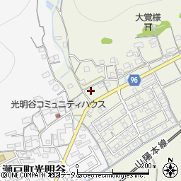 岡山県岡山市東区瀬戸町寺地566周辺の地図