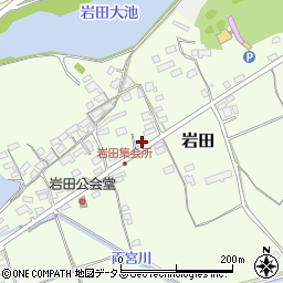 岡山県赤磐市岩田249周辺の地図