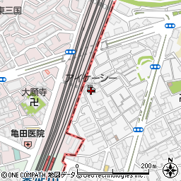 泉エンタープライズ株式会社周辺の地図