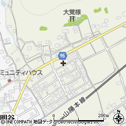 岡山県岡山市東区瀬戸町寺地572周辺の地図