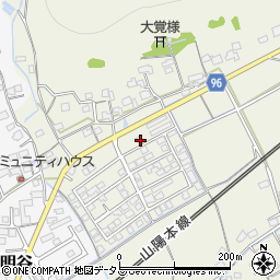 岡山県岡山市東区瀬戸町寺地572周辺の地図