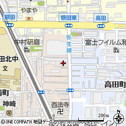 ハウスアイ尼崎周辺の地図