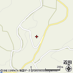 広島県神石郡神石高原町近田759周辺の地図