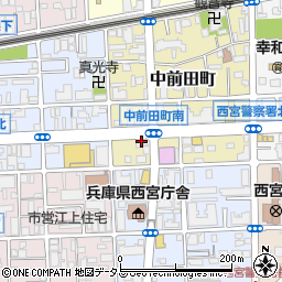 松田力税理士・社会保険労務士事務所周辺の地図