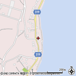 静岡県浜松市中央区白洲町3782周辺の地図