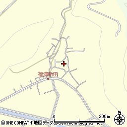 兵庫県赤穂市福浦1330周辺の地図