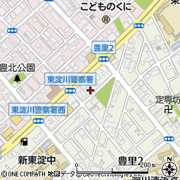 松商商事株式会社周辺の地図