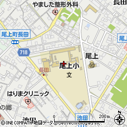 兵庫県企業庁尾上職員住宅周辺の地図
