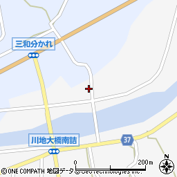 広島県三次市上志和地町30周辺の地図
