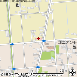 豊田診療所周辺の地図