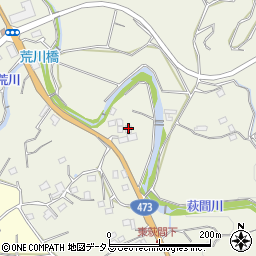 静岡県牧之原市東萩間351周辺の地図