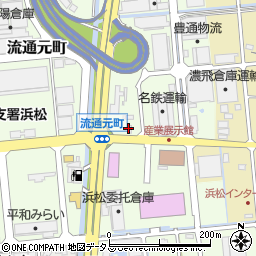 ＥＮＥＯＳ浜松インターＳＳ周辺の地図