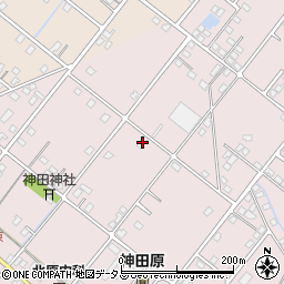 静岡県浜松市中央区西山町2079周辺の地図