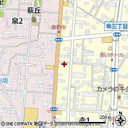 平太郎周辺の地図