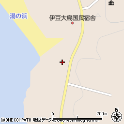 東京都大島町元町金つぼ周辺の地図