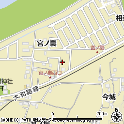 京都府木津川市木津宮ノ裏173-15周辺の地図