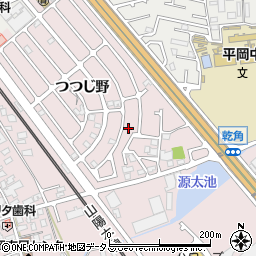 兵庫県加古川市平岡町つつじ野1-297周辺の地図