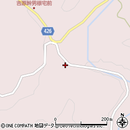 広島県三次市吉舎町上安田1603周辺の地図